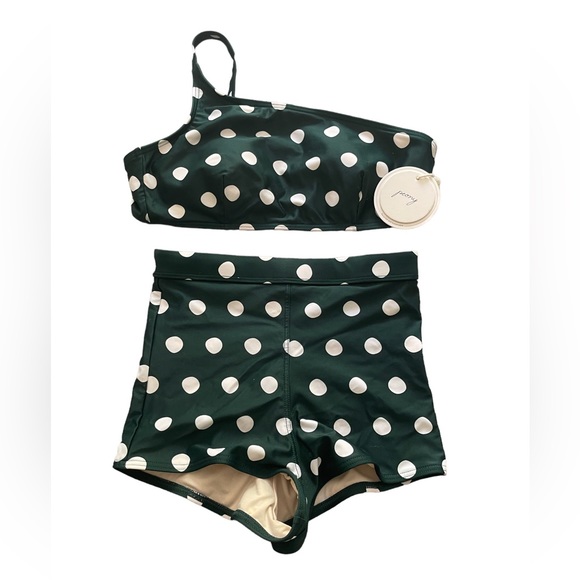 peony Other - Peony brand “Pebble” | one shoulder | cheeky | new bikini | AUS 10 top 8 bottom